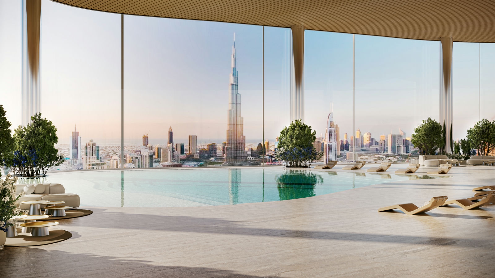 BUGATTI RESIDENCES BY BINGHATTI SPA